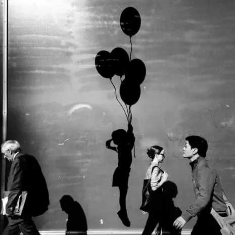 Grayscale represents a way of finding art in everyday life’: Her finest mobile picture