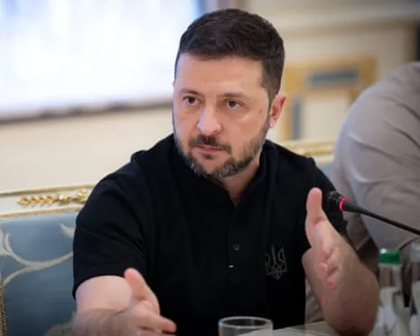 Zelenskyy Criticizes Allies of ‘Wasting Time’ During Plans for Trump Summit